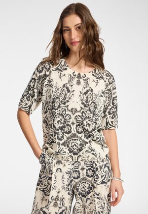 Elena Mirò T-Shirt print - nero