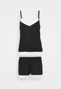 Não selecionado, black/off-white