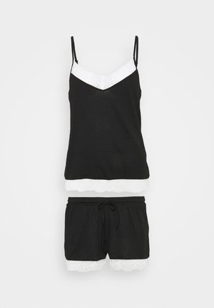 Damen Pyjama Set Übergröße - Gemütliche Nachtwäsche 2-teilig