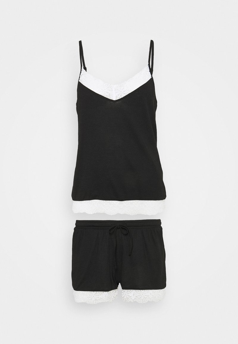 Anna Field Conjunto de pijama - black/off-white