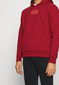 Karl Kani Jersey con capucha - dark red