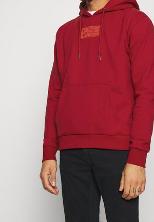 Sweat à capuche - dark red