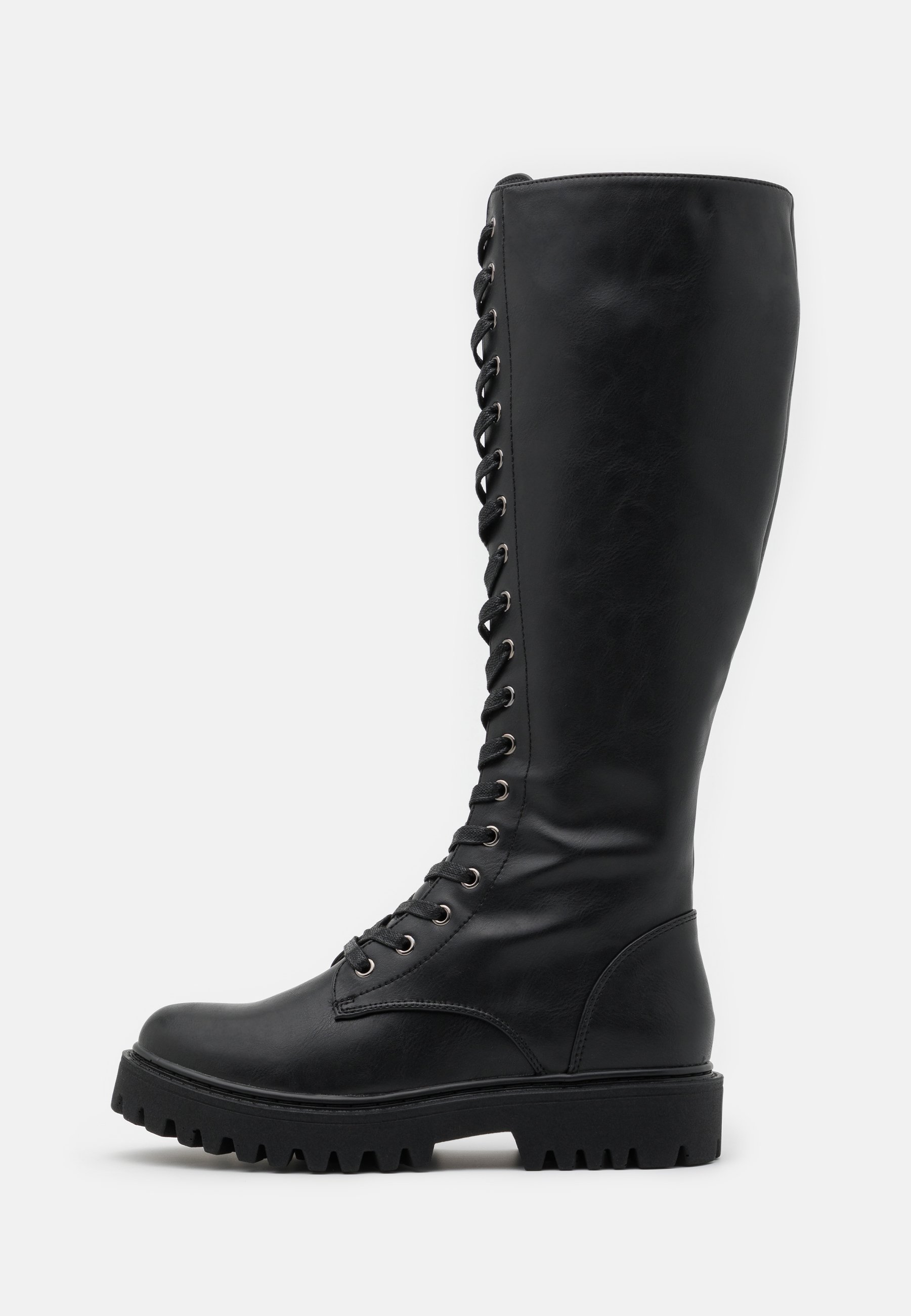 Femme Bottes à plateau - black Femme Bottes à plateau - black