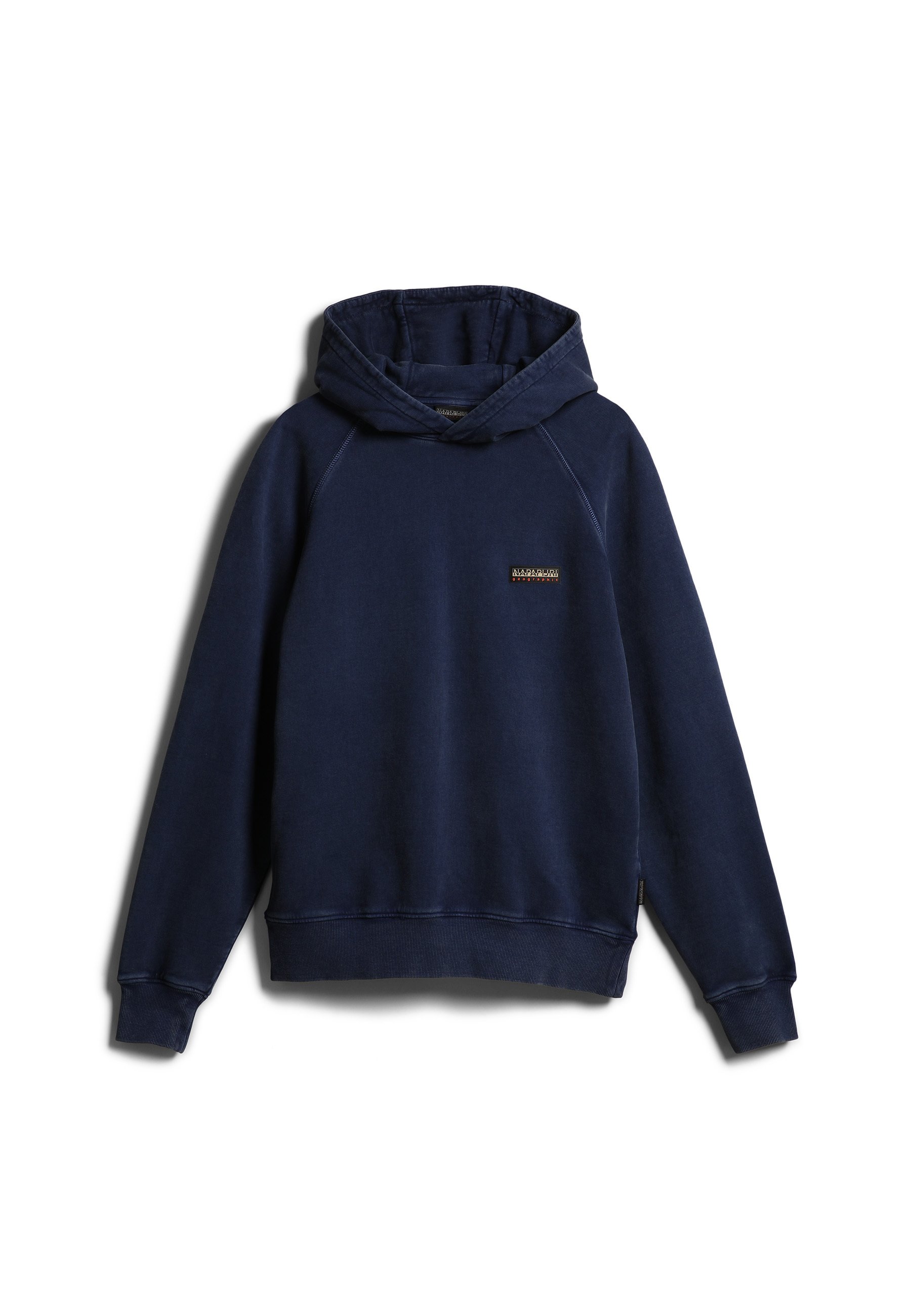 B-NIDAROS - Hoodie - dyed blue mbn 
