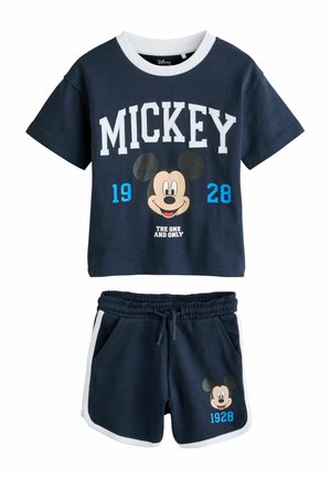 MICKEY MOUSE SET - Jogginghose - navy blue/white