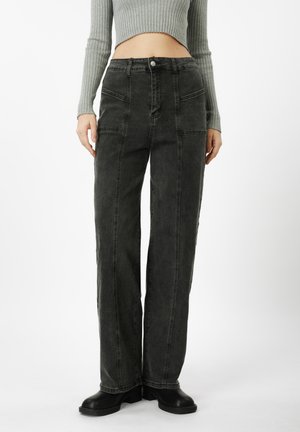 Jeans baggy - black denim