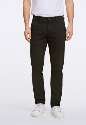 Lindbergh SUPERFLEX  - Chino stiliaus kelnės - black