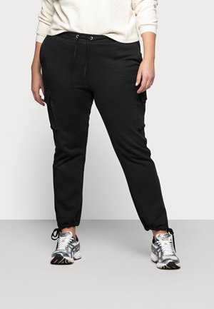 VMANE - Kalhoty - black