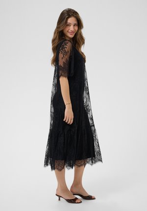 Cream, CRMIRA SHORT SLEEVE MIDI - Vestito casual - pitch black