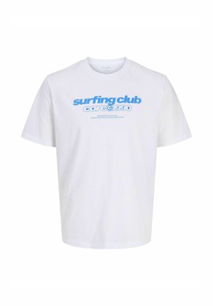 Jack & Jones, T- - Print T-shirt - bright white