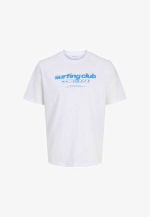 Jack & Jones, T- - Print T-shirt - bright white