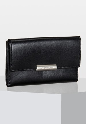 Portefeuille En Cuir Noir MANDARINA DUCK - Neuf Avec étiquettes - Homme