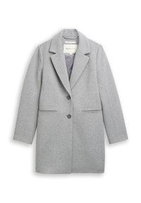 FITTED COAT - Abrigo clásico - cement grey mélange
