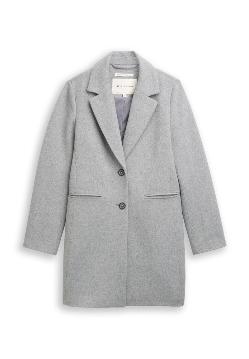 Tom Tailor Denim Mantel grijs