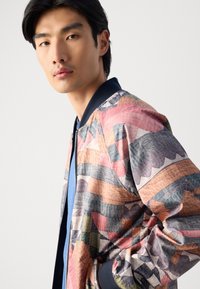 Scotch & Soda REVERSIBLE - Bomber Jacket - sky captain