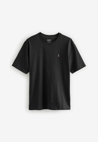 Next 4 PACK REGULAR - T-shirts basic - black