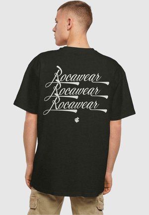 Print T-shirt - black