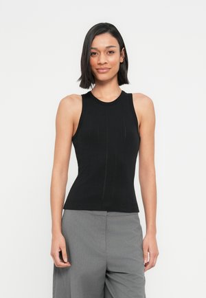JUNES TANK - Top - black