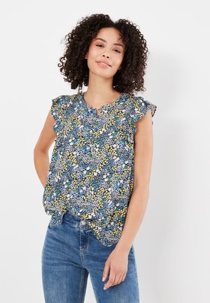 ANASTASIA - Blouse - navy floral ditsy