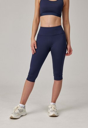 CAPRI - 3/4 sportbroek - dunkelblau