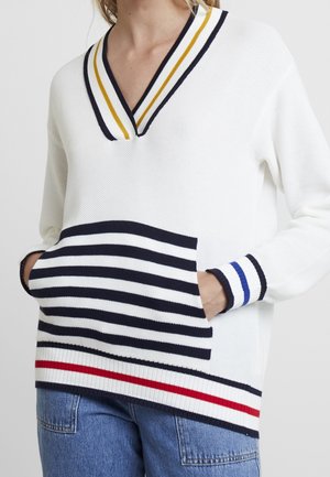 Jersey de punto - white