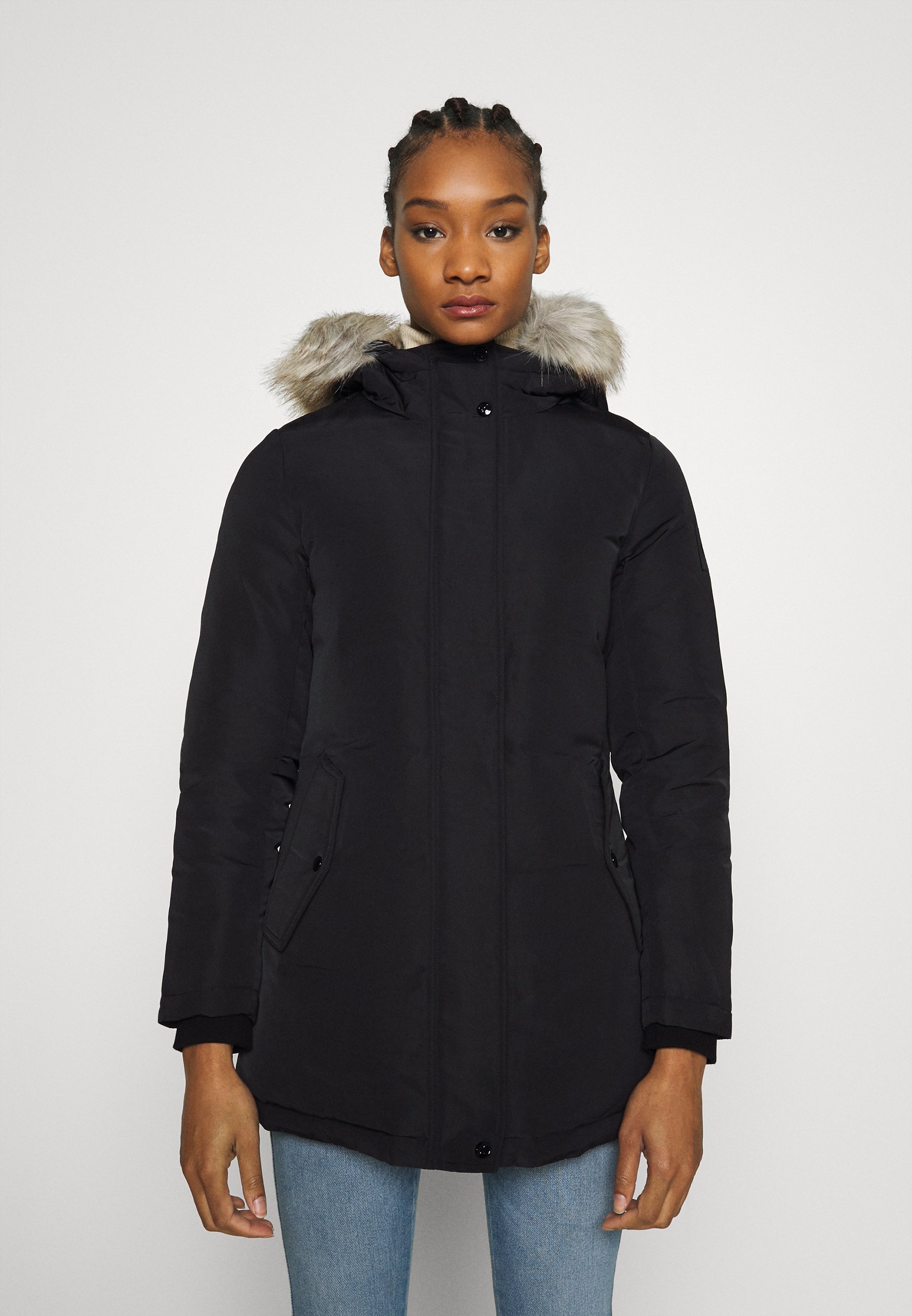 calvin klein non technical parka