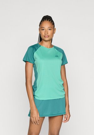 SUPERRAPIDA VIII TEE - Sport T-Shirt - neptune green