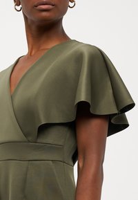 WAL G PETITE WEDDING BETTY WRAP - Ολόσωμη φόρμα - dark khaki