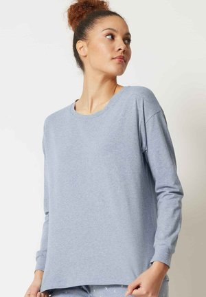 LANGARM SHIRT - Haut de pyjama - denim melange