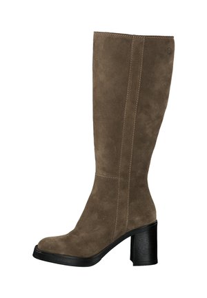 Boots - tobacco