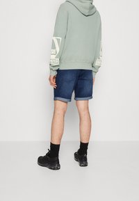 Diesel Tröja med dragkedja - blue