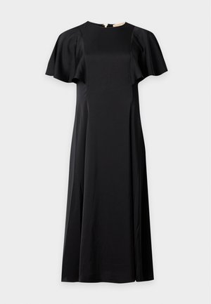 MICHAEL Michael Kors, CAPE SLEEVE MIDI DRESS - Vestido informal - black