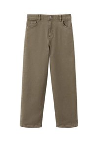 Non sélectionné, marron