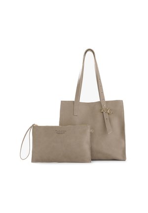 Shopping bag - grey