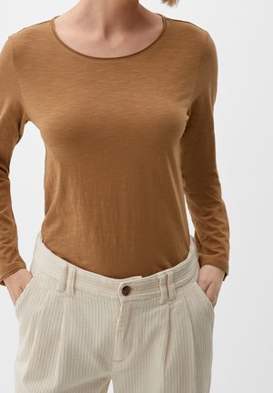 T-shirt à manches longues - beige