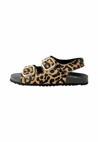 BACK STRAP  - Sandalai - leopard