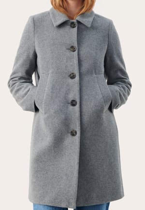 Classic coat - dark grey
