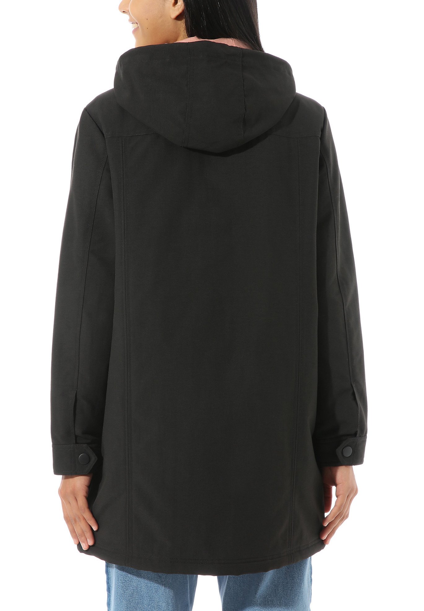 vans drill long chore coat