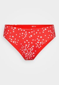 BEACH CLASSICS CHEEKY - Bikiniunderdel - poppy red