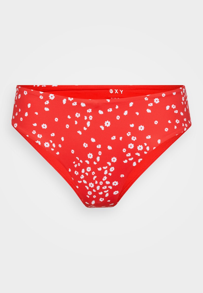 Roxy BEACH CLASSICS CHEEKY - Bikini-Hose - poppy red/rot - Zalando