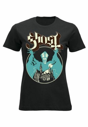 GHOST OPUS - T-Shirt print - black