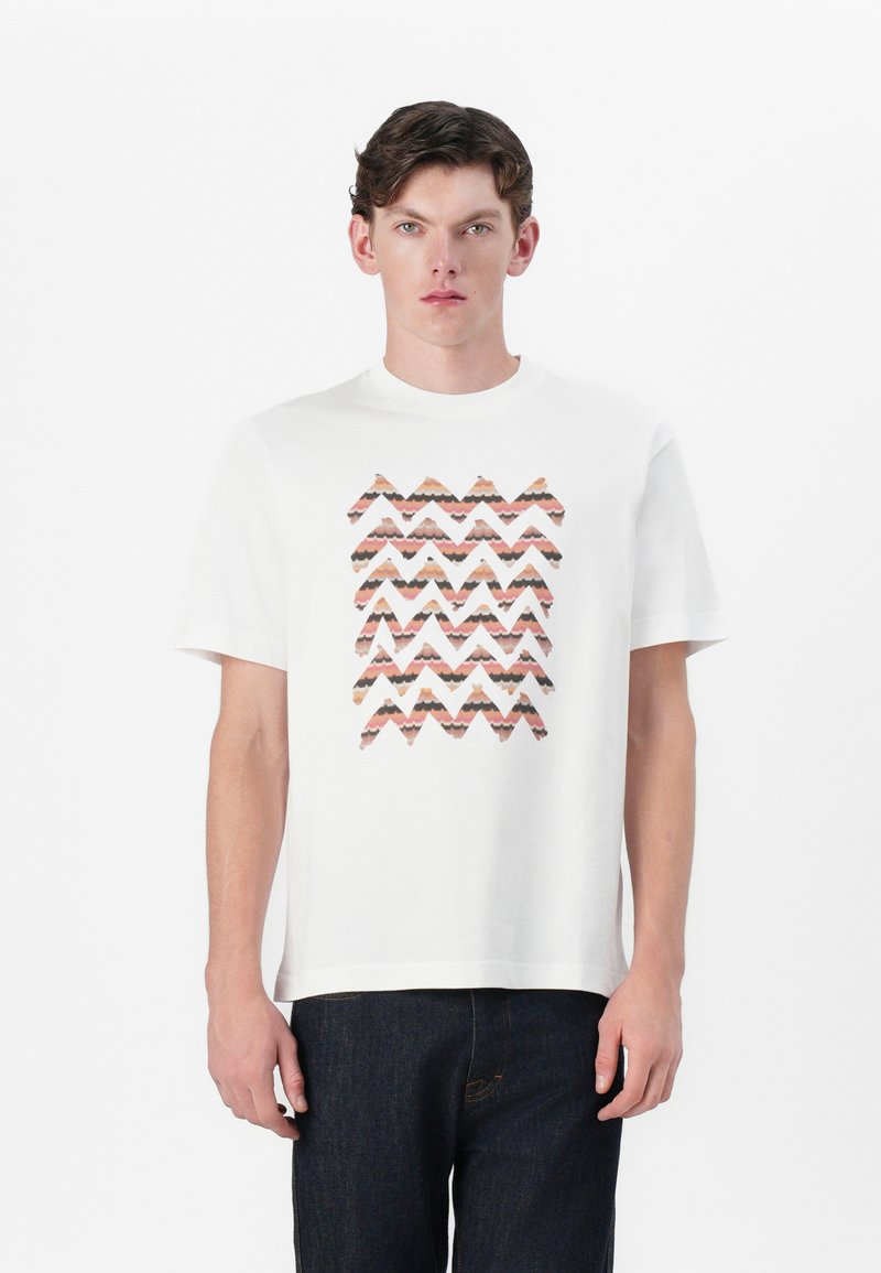 Missoni T-shirt print wit Missoni T-shirt print wit