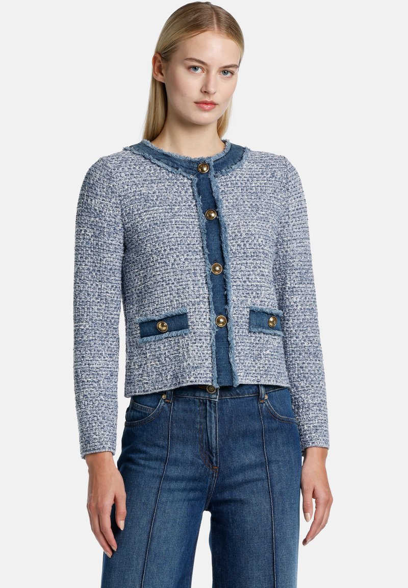 Luisa Spagnoli - CANNUCCIA - Leichte Jacke - var avio, Vergrößern