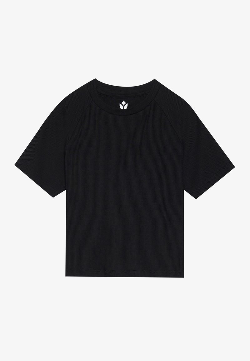 Even&Odd active T-shirt basic zwart