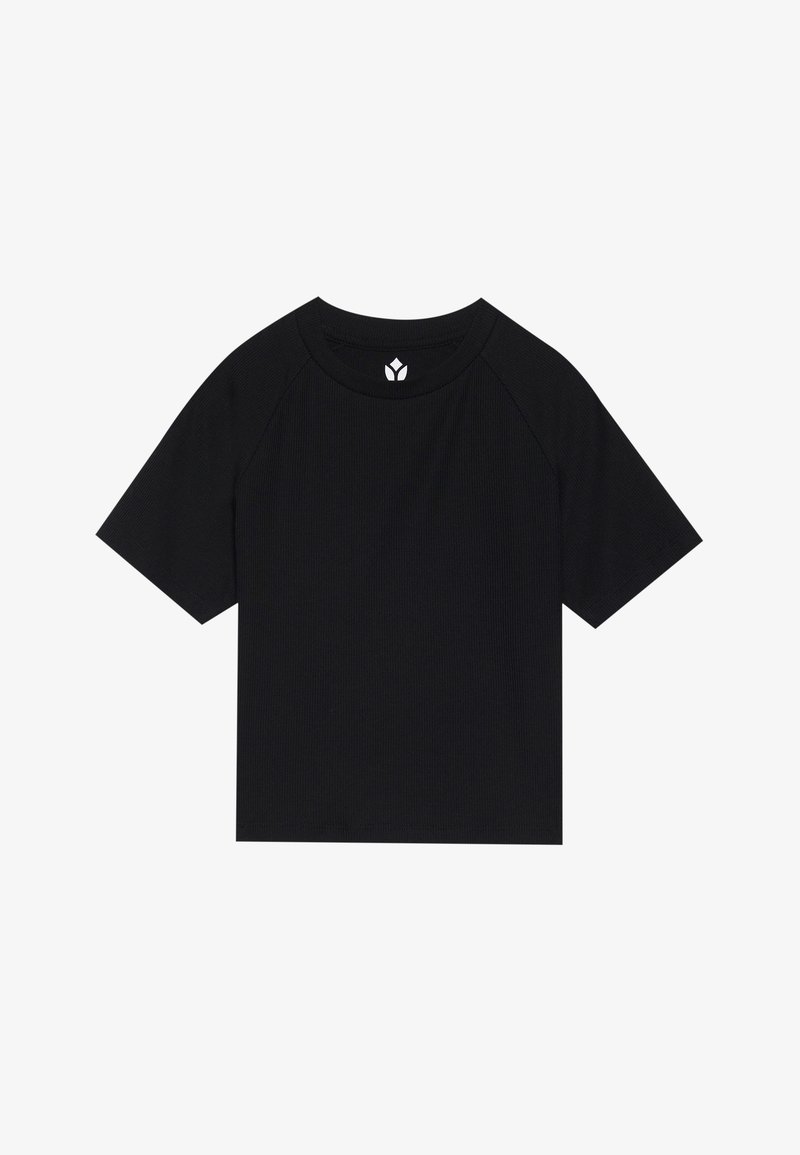 Active Basic T Shirts Even&Odd active Basic T-shirt - black - Zalando