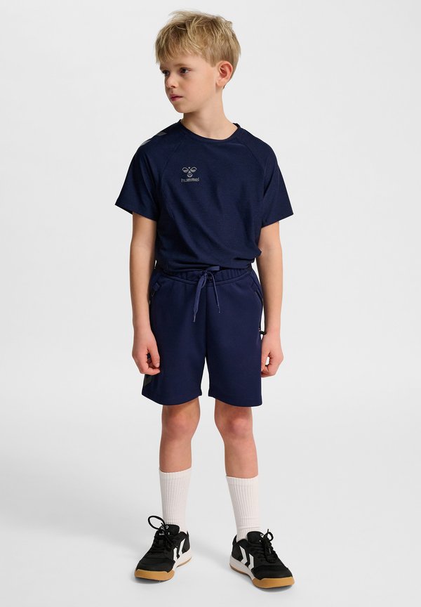 Kurze Sporthose - marine