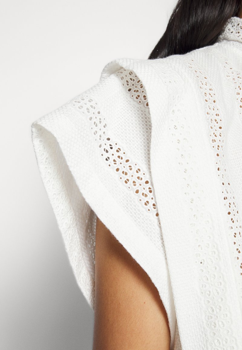Damen Bekleidung | Claudie Pierlot RUSSEBIS Freizeitkleid ecru/offwhite - LG68481 Damen Bekleidung | Claudie Pierlot RUSSEBIS Freizeitkleid ecru/offwhite - LG68481