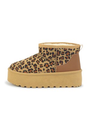 NALA - Winter boots - leopard brown