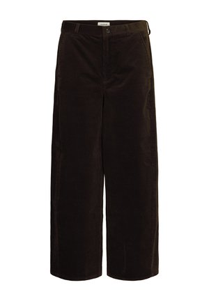 Soaked in Luxury, SLKAMET - Pantalon classique - ganache