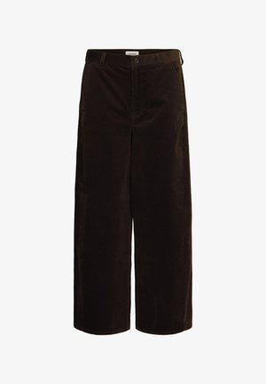 Soaked in Luxury, SLKAMET - Pantalon classique - ganache